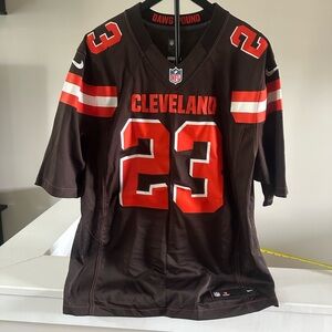 Nike Cleveland Browns Jersey - Brown and Orange